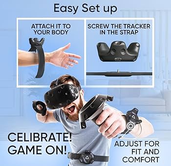 htc viveトラッカー 3.0 ストラップ付き VIVEトラッカー(Ultimate)用ストラップ + Dance Dash ゲームキー